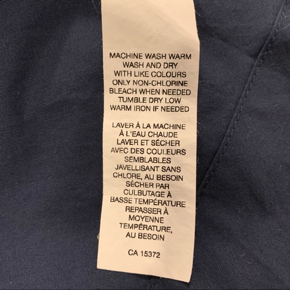 Navy ruffle dress - Picture 5 of 6